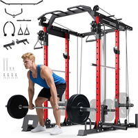MHG7005 Équipement de fitness en gros : Rack à squats, Power Cage, Machines Smith multifonctions pour la maison et les salles de sport commerciales