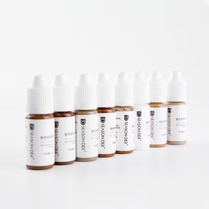 Stagione Der accetta 52 colori della pelle personalizzati per la copertura della cicatrice smagliature vitiligine con macchina per tatuaggi pigmento crema pmu pigmento logo - Product Image 1