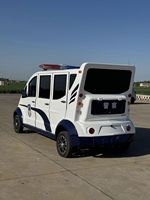 Voitures de golf électriques tout-terrain personnalisées chinoises à 4 roues, véhicule de patrouille, chasse, 5 places avec porte, non homologuées pour la route