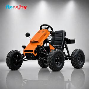 ApexJoy 2 รถบักกี้สำหรับผู้ใหญ่ ขับเคลื่อนด้วยมอเตอร์ PMSM กำลังไฟ 1500 วัตต์ ล้อขนาด 14 นิ้ว สำหรับขายส่ง B2B เพื่อสร้างกำไร [ขับเคลื่อนด้วยมอเตอร์ระดับมืออาชีพ] - Product Image 1