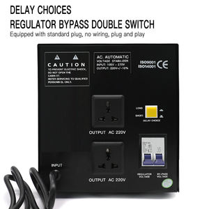 Заводская цена, PC-SVR 5 кВА, 3 кВ, 220 В, охранная основная линия переменного тока, автоматический стабилизатор напряжения/регулятор для дома - Product Image 4