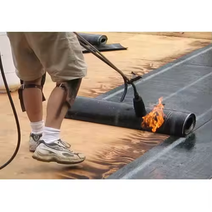 Hot bán hiện đại Thiết kế công nghiệp SBS cao su nhựa đường lợp màng 3mm/4mm bitum chống thấm cho sân thượng/tầng hầm - Product Image 5