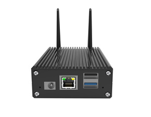 OEM High End Rockchip RK3588S Octa Core 2.4GHz Dual WiFi 8GB DDR4 RAM 64GB ROMที่แท้จริง 8K Linux Androidกล่องทีวีพร้อมPCIE2.0 - Product Image 2