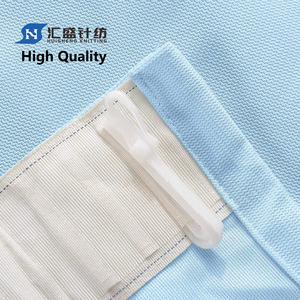 Flame retardant ceiling privacy divider vest emergency medical hospital cubicle curtains bedding - Product Image 6