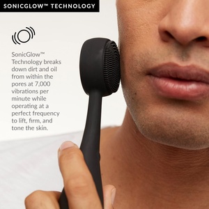 Multifunctional Silicone Facial Cleansing Brush Electric Anti-Aging <b>Massager</b> for Deep Clean & Skin Tightening - Product Image 2