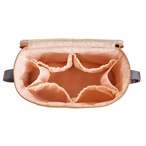 Organizador de bolsa de viaje para cochecito de bebé a la moda, bolsa organizadora de pañales para cochecito, bolsa de lona para cochecito de bebé - Product Image 5