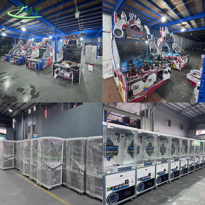 Macchina Arcade da Corsa per Bambini a Moneta, con Cabinet in Metallo, Gioco Interattivo per Bambini, Vendita Diretta dalla Fabbrica JY, 1 Anno di Garanzia, in Inglese - Product Image 6