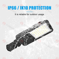 Lampadaire LED pour zone publique, type Shoebox, 100W 150W 200W 240W 300W, étanche IP66, éclairage LED pour parking