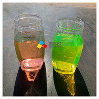 Colorant soluble dans l'eau de traceur fluorescent d'uranine du jaune acide 73 de haute qualité dans des colorants de forme de poudre