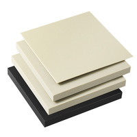 Feuille rigide en PTFE de qualité industrielle supérieure, taille 1220*2440mm, pureté 100%, marque XINXIU, feuille de résine synthétique plastique