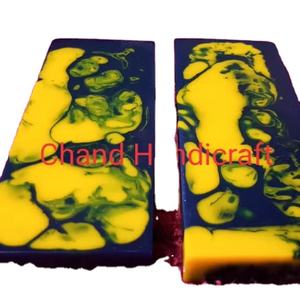 เครื่องชั่งอะคริลิคเรซินขัดเงางานหัตถกรรมทำจากธรรมชาติออกแบบได้ตามต้องการ - Product Image 1