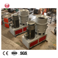 Offre Spéciale PP PE Granulateur Film Plastique Agglomérateur Densificateur Machines Agglomérateur Machine