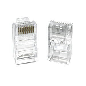 สายอีเธอร์เน็ต AOGE RJ45 Cat5e Ultra Class 5 UTP หัวคริสตัลทองแดงแท้ พร้อมอะแดปเตอร์ รองรับการเสียบใช้งานได้ 750 ครั้ง 6A สำหรับคอมพิวเตอร์ - Product Image 2