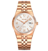 Montre à quartz personnalisée avec logo SKMEI, design minimaliste, gravure unique pour hommes, vente en gros directe d'usine