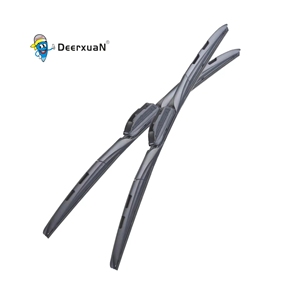 Deerxuan Accessoires de voiture Pare-brise de fenêtre avant Balais d'<span class=keywords><strong>essuie</strong></span>-<span class=keywords><strong>glace</strong></span> hybrides multifonctionnels universels pour voiture - Product Image 1