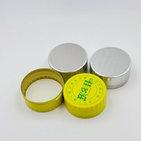 Bouchons à pression en aluminium doré, fermetures à sertir anti-fuite pour bouteilles en verre de spiritueux, whisky, vodka, brandy, vente en gros
