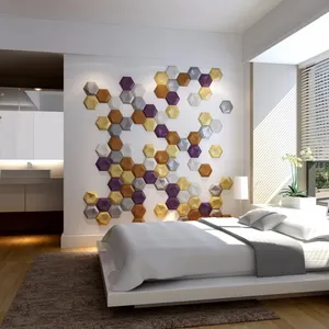 Interieur Muur Decoratie 3d Wallpapers Home Behang 3Dfaux Lederen Wandbekleding