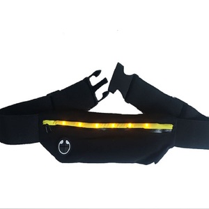 Sac de ceinture à Led pour hommes et femmes, avec logo personnalisé, lampe torche, pack banane, pour sport en plein air, course à pied, gym, <span class=keywords><strong>jogging</strong></span>, 50 cm - Product Image 2