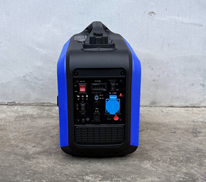 เครื่องกำเนิดไฟฟ้าแบบเงียบคู่ 3500w 3000w ใช้แก๊สแบบพกพา เงียบ ใช้เชื้อเพลิงเบนซิน 230v สำหรับสำรองไฟบ้านและตั้งแคมป์ - Product Image 3