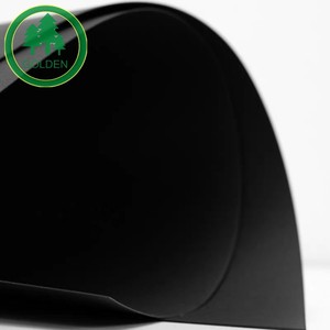 Parfait pour les mariages et les événements, carton noir de haute qualité, papier cartonné noir pour invitations. - Product Image 3