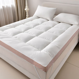 Matelas pliant matelassé épais et doux, protège-matelas de qualité hôtelière cinq étoiles, idéal pour la maison et la chambre à coucher - Product Image 1