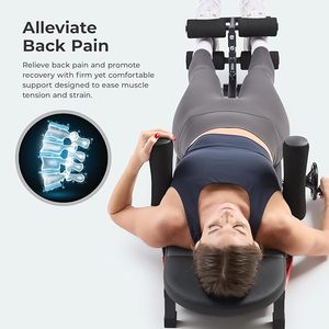 <span class=keywords><strong>Machine</strong></span> de traction corporelle complète Besster Health Fitness pour l'étirement <span class=keywords><strong>lombaire</strong></span>, l'entraînement de la flexibilité et le soutien de la mobilité - Product Image 3