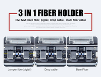 Soudeuse par fusion de fibres optiques AI-10A Signal Fire Ai9 Ai-20 Ai30, machine de fusion de fibres optiques