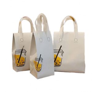 Sac de livraison alimentaire isotherme en non-tissé, personnalisé avec logo, écologique, pour café, lait, thé, pizza, biscuits, boissons - Product Image 2