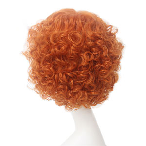 Perruque Cos européenne et américaine fête Pâques hommes <span class=keywords><strong>Alice</strong></span> au pays des merveilles 2 miroir aventure Mad Hatter perruque - Product Image 4