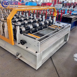 Equipo de Procesamiento de Tejas Metálicas para Exteriores, Resistente a la Intemperie, Máquina de Conformado de Rollos Totalmente Automática - Product Image 2