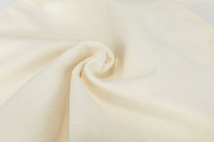 Sac à main en toile de coton pur personnalisable, sac de shopping réutilisable de couleur unie, design élégant - Product Image 4