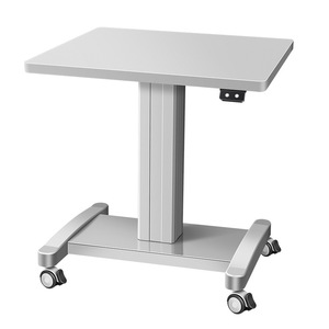 Nhà máy tùy chỉnh đứng phòng thí nghiệm văn phòng đo thị lực bảng thang máy di động nâng cột với bánh xe - Product Image 1