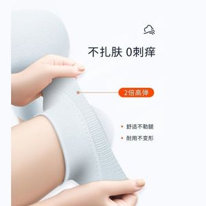 Genouillères grises d'été, taille unique, haute élasticité, respirantes, pour femmes, rétention de chaleur, utilisation sportive - Product Image 2