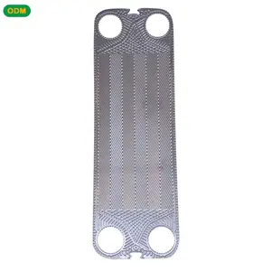 high quality plate for S62 Heat Exchanger Plate Air to Water Condenser Plate Heat Exchanger part Price