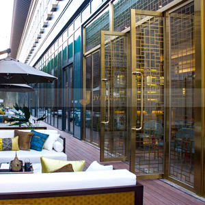 V373 Fabricante original 316 Marco de puerta de acero inoxidable personalizado para restaurante - Product Image 5