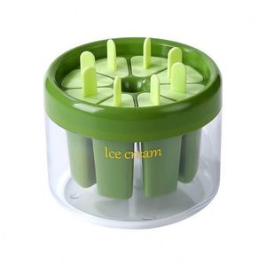 Moule en silicone écologique de qualité alimentaire pour glaces, sorbets, gelées, crèmes glacées, avec logo personnalisé, compatible congélateur, pour la fabrication maison - Product Image 3