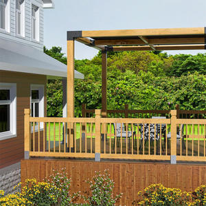 6*4*4 in U forma di recinzione paletta Set bagnato di cemento Post di ancoraggio di Base in acciaio inox Post Base di terra Spike - Product Image 2