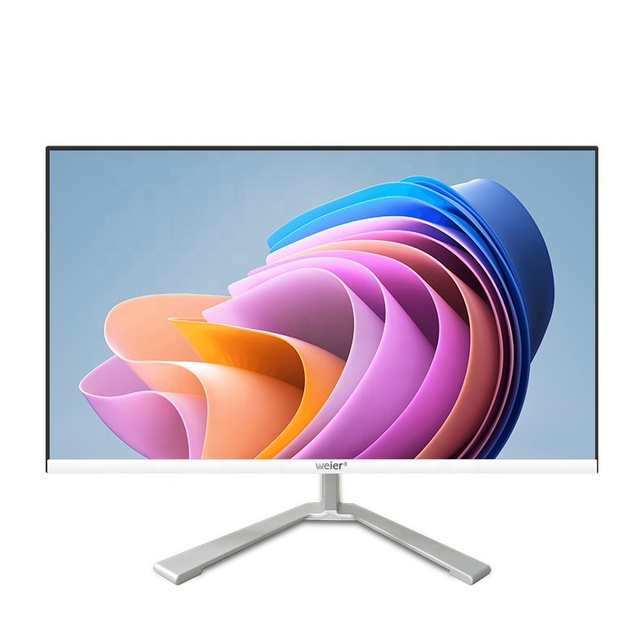 WEIER 23.8"inch LCD Screen IPS Panel 1080P Display 75 hz PC Monitor Multifunctional Gaming Monitor