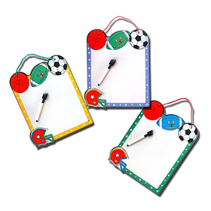 Lavagna Magnetica Interattiva Art Deco in Plastica e Latta, Formato A4, per Frigorifero o Parete, Cancellabile a Secco - Product Image 6