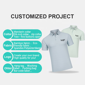 New Quick Dry Gym Sport Polo <b>Tshirt</b> Man 100 Percent Cotton Playeras Premium Quality Print Polo T Shirts Dry Slim Fit in Stock - Product Image 3
