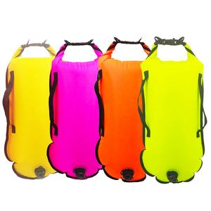 Boya <span class=keywords><strong>de</strong></span> natación inflable personalizable <span class=keywords><strong>de</strong></span> 28l, bolsa seca flotante, flotador <span class=keywords><strong>de</strong></span> remolque para natación, entrenamiento <span class=keywords><strong>de</strong></span> triatlón, natación <span class=keywords><strong>de</strong></span> agua abierta - Product Image 6