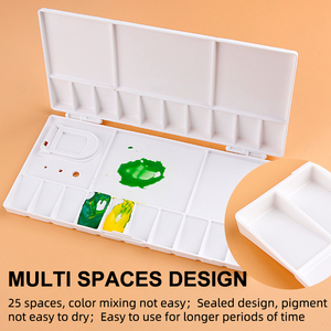 <span class=keywords><strong>Palette</strong></span> de peinture de type boîte à peinture Xin Bowen PP pour artiste, dessin artistique, idéale pour la peinture acrylique et <span class=keywords><strong>aquarelle</strong></span> pour enfants - Product Image 6