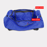 Bolsa de Viaje Plegable de Gran Capacidad, Resistente al Agua, de Nailon, para Deportes al Aire Libre y Fitness