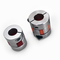 Accouplement élastique en forme de griffe de 20mm de diamètre et 25mm de longueur