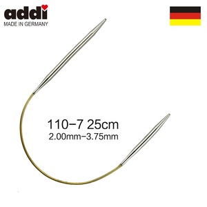 <span class=keywords><strong>Addi</strong></span> Chaussettes/Manches <span class=keywords><strong>aiguilles</strong></span> à tricoter circulaires 110-7 25cm 2.00MM-4.00MM - Product Image 2