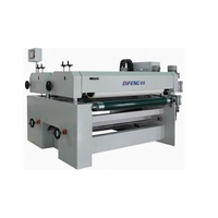 Machine de revêtement à rouleaux UV de précision intelligente à double rouleau pour le travail du bois