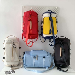 Unisex Oxford Nylon Travel <b>Backpack</b> <b>Large</b> Capacity Adjustable Strap Water Resistant Zipper Closure Multi Color Gym Use Duffel - Product Image 5