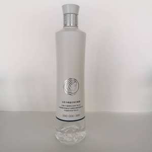 100 ההר התחתון מותאם אישית mml 500 מ "ל 700 מ ל 1000 מ" ל בקבוק זכוכית וויסקי רום וודקה טקילה עם כובע בקבוק זכוכית - Product Image 6