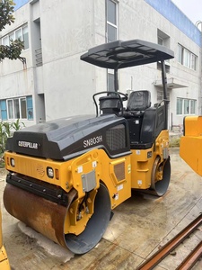 รถบดถนนแบบสั่นสะเทือนเดี่ยว Caterpillar SN803H เครื่องยนต์ดีเซล มือสอง ปี 2022 กำลัง 4.5 กิโลวัตต์ น้ำหนัก 3000 กิโลกรัม - Product Image 2