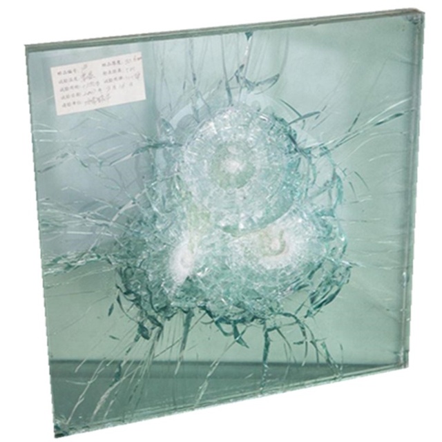 24mm Armored Glass Price M2 for Buildings